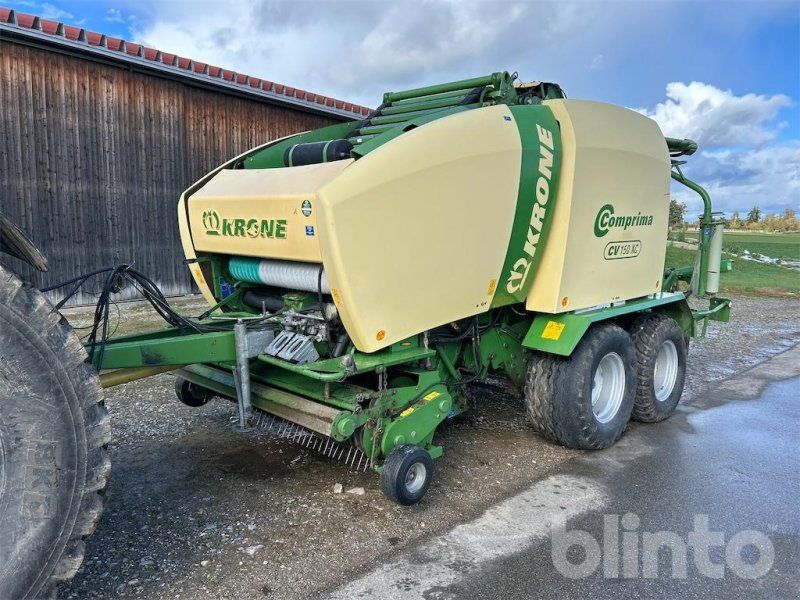 Krone Comprima CV 150 XC