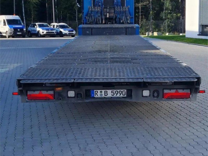 Meusburger 3-Achs Sattel Heckabsenker