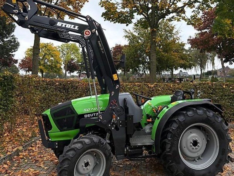 Deutz-Fahr 5070 DF Keyline
