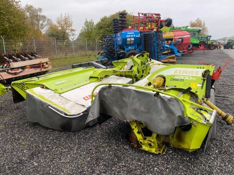 Claas Disco 8500 C Contour + 3200 FC Profil