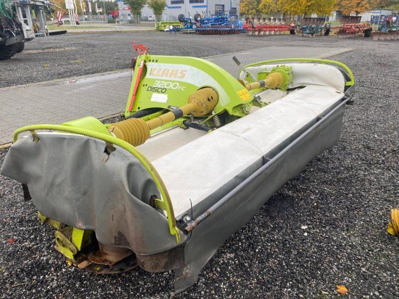 Claas Disco 8500 C Contour + 3200 FC Profil