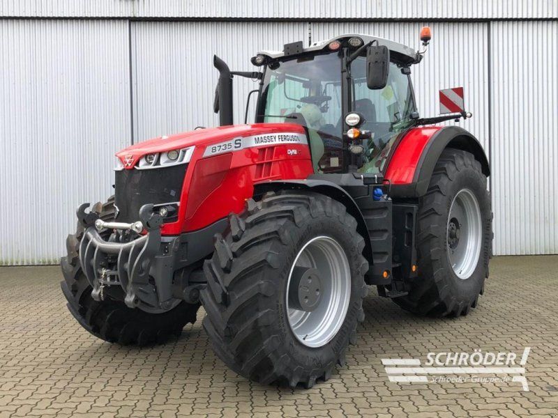 Massey Ferguson 8735 S DYNA-VT EXCLUSIVE