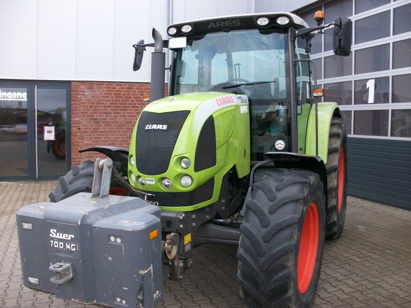 Claas Ares 557 ATZ Comfort