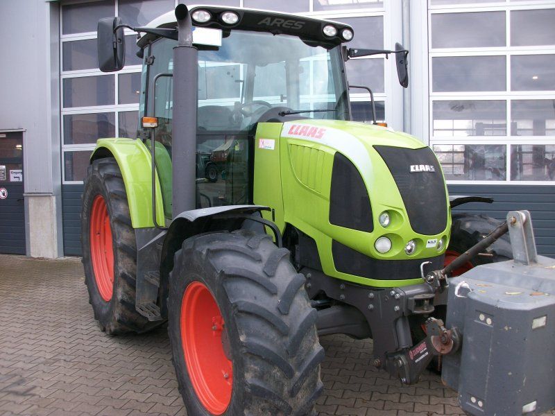 Claas Ares 557 ATZ Comfort