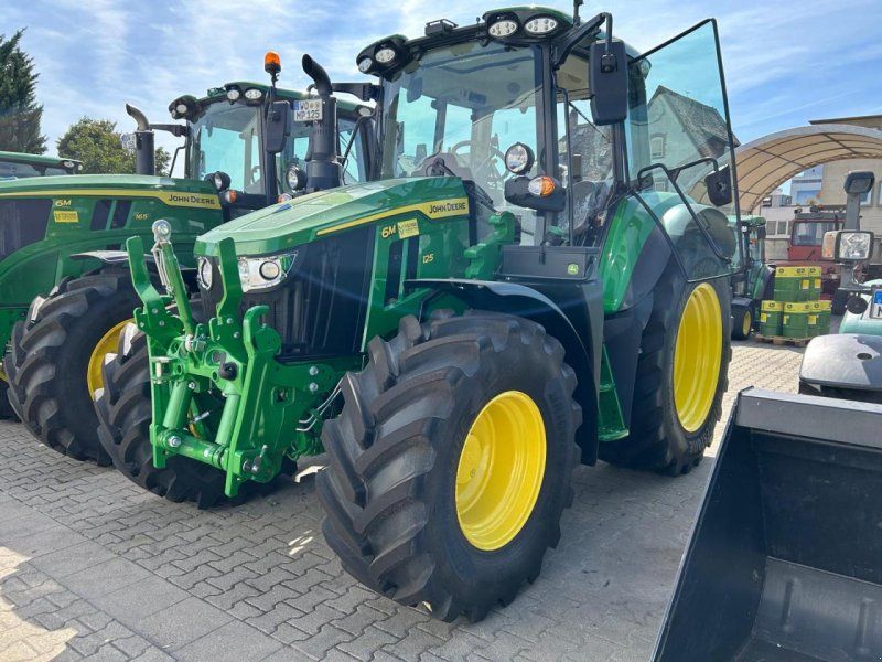 John Deere 6M 125 verfügbar ab 02/2026