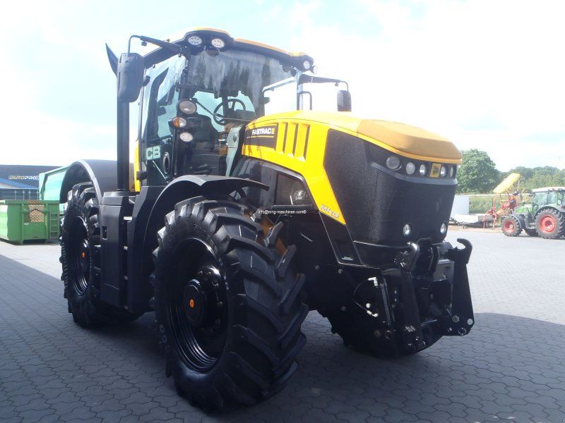 JCB Fastrac 8330 Getriebe Druckumlaufschmierung