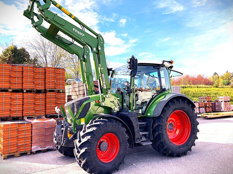 Fendt 311 Power Setting 2