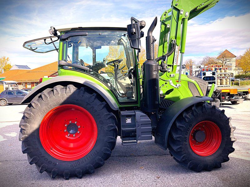 Fendt 311 Power Setting 2