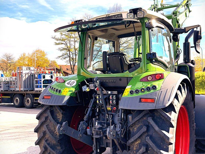 Fendt 311 Power Setting 2