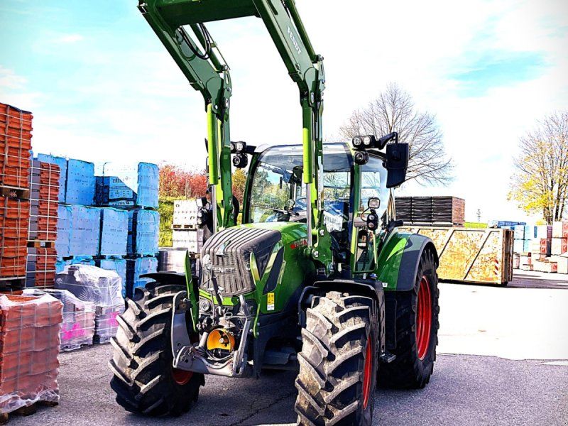 Fendt 311 Power Setting 2