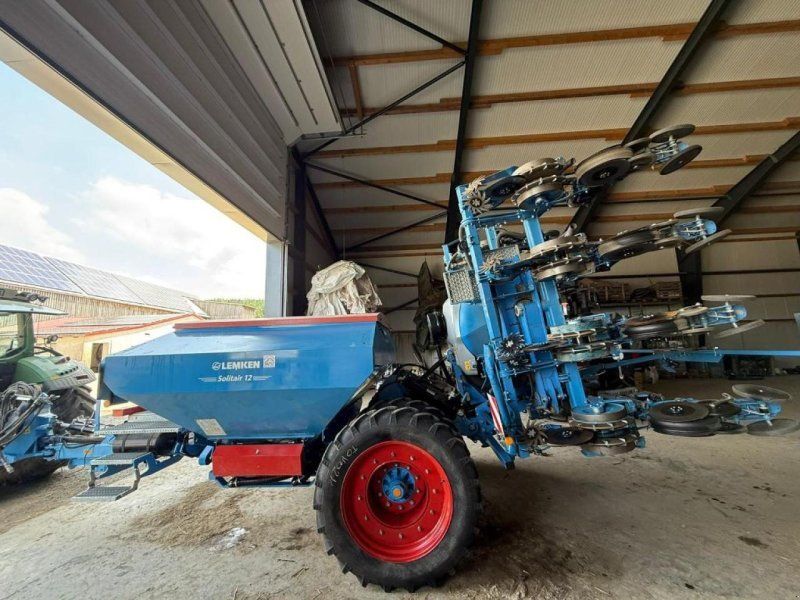Lemken Azurit 9 mit Solitair 12SW