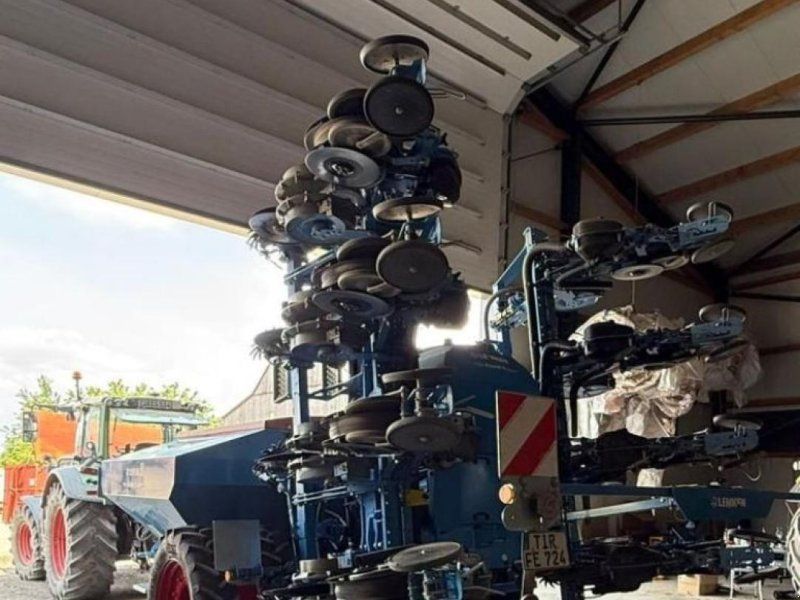 Lemken Azurit 9 mit Solitair 12SW