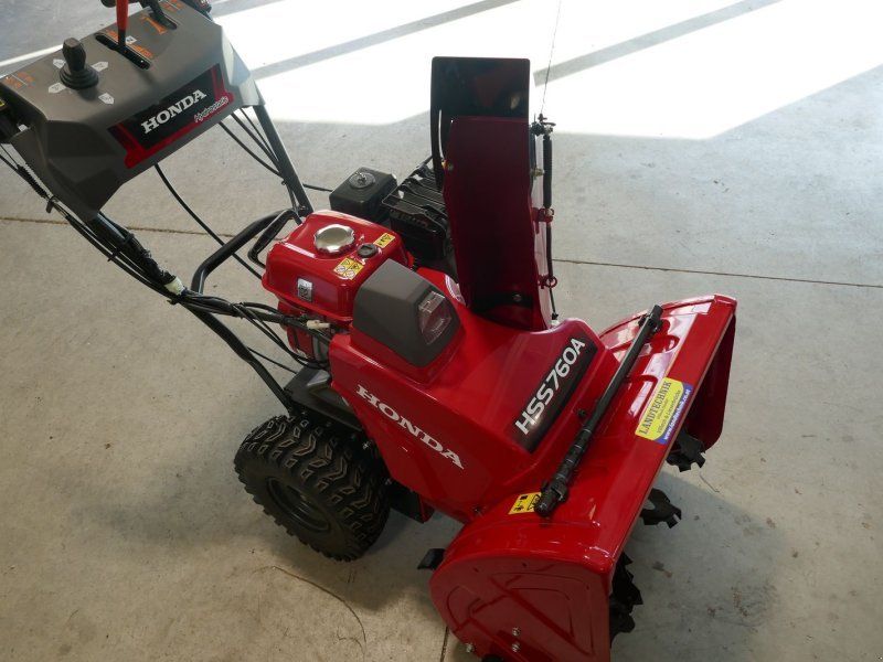 Honda HSS 760A W