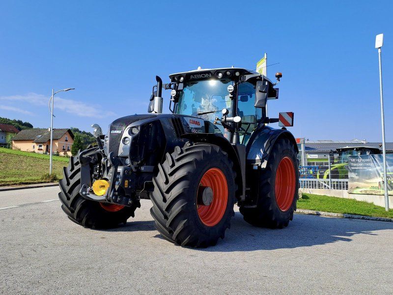 Claas Arion 660 CMATIC CEBIS