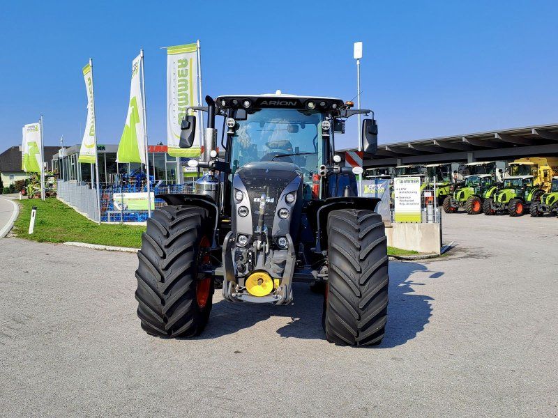 Claas Arion 660 CMATIC CEBIS