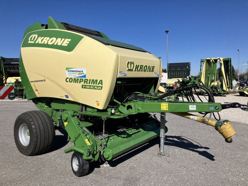 Krone Comprima V 150 XC Plus