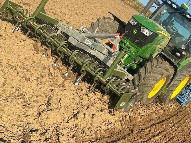 Fliegl Profi 3 Meter Frontpacker