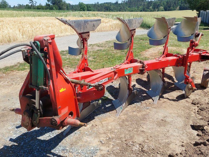 Kverneland Mod L 4 Scharrig