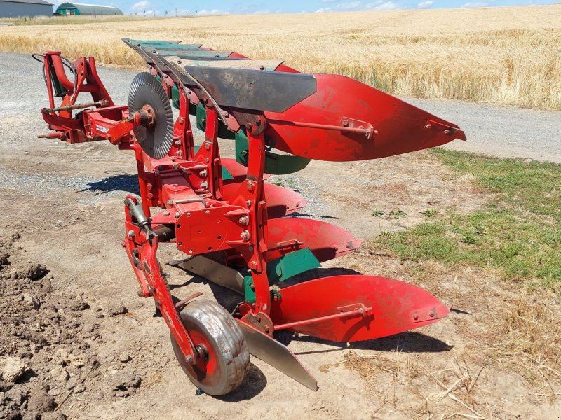 Kverneland Mod L 4 Scharrig