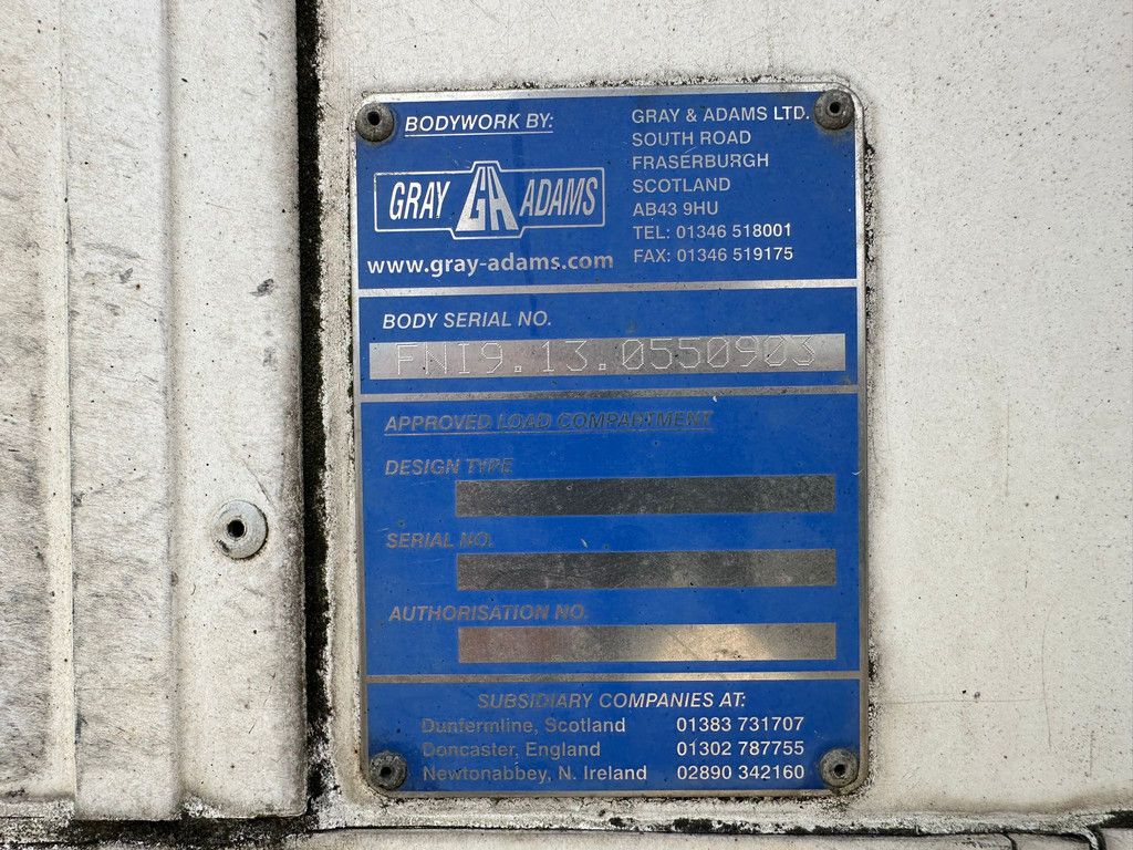 Gray and Adams Meat Hook Thermo King SLXE 400