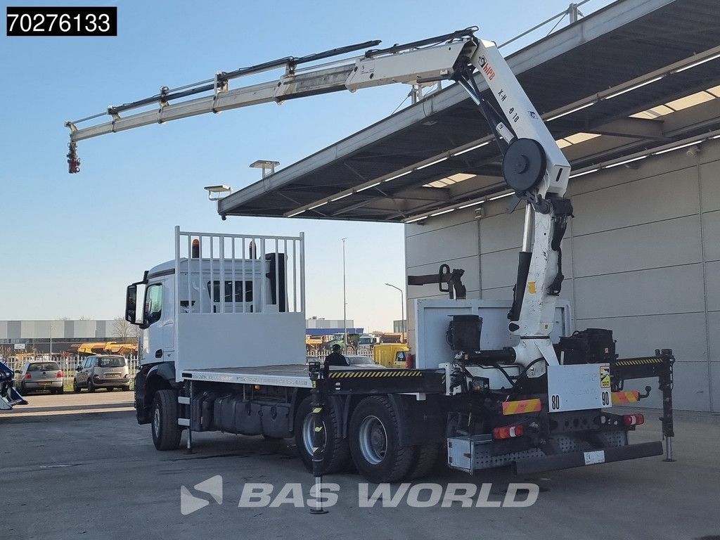 Mercedes Arocs 2636 6X4 HIAB X-HIDUO 188 ES-S Crane Kran Big axle Euro 6