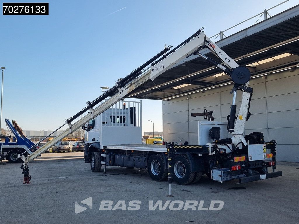 Mercedes Arocs 2636 6X4 HIAB X-HIDUO 188 ES-S Crane Kran Big axle Euro 6