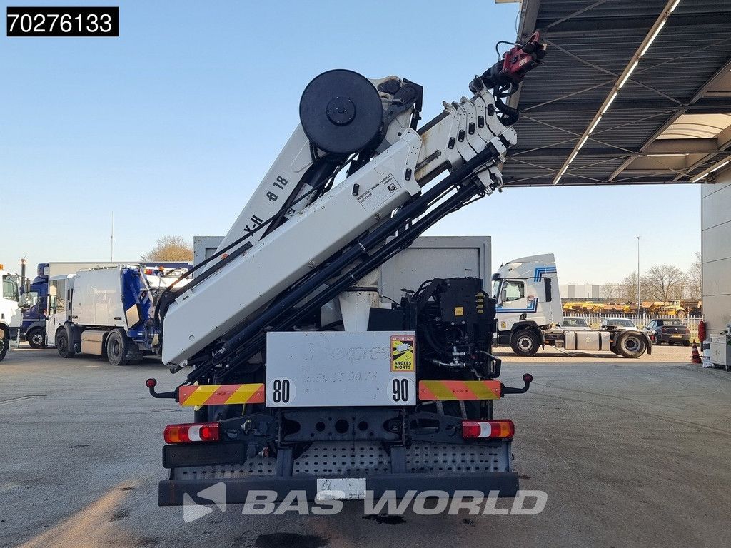 Mercedes Arocs 2636 6X4 HIAB X-HIDUO 188 ES-S Crane Kran Big axle Euro 6