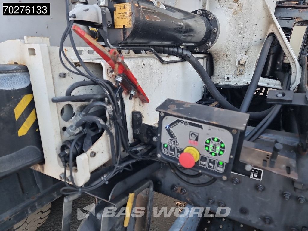 Mercedes Arocs 2636 6X4 HIAB X-HIDUO 188 ES-S Crane Kran Big axle Euro 6