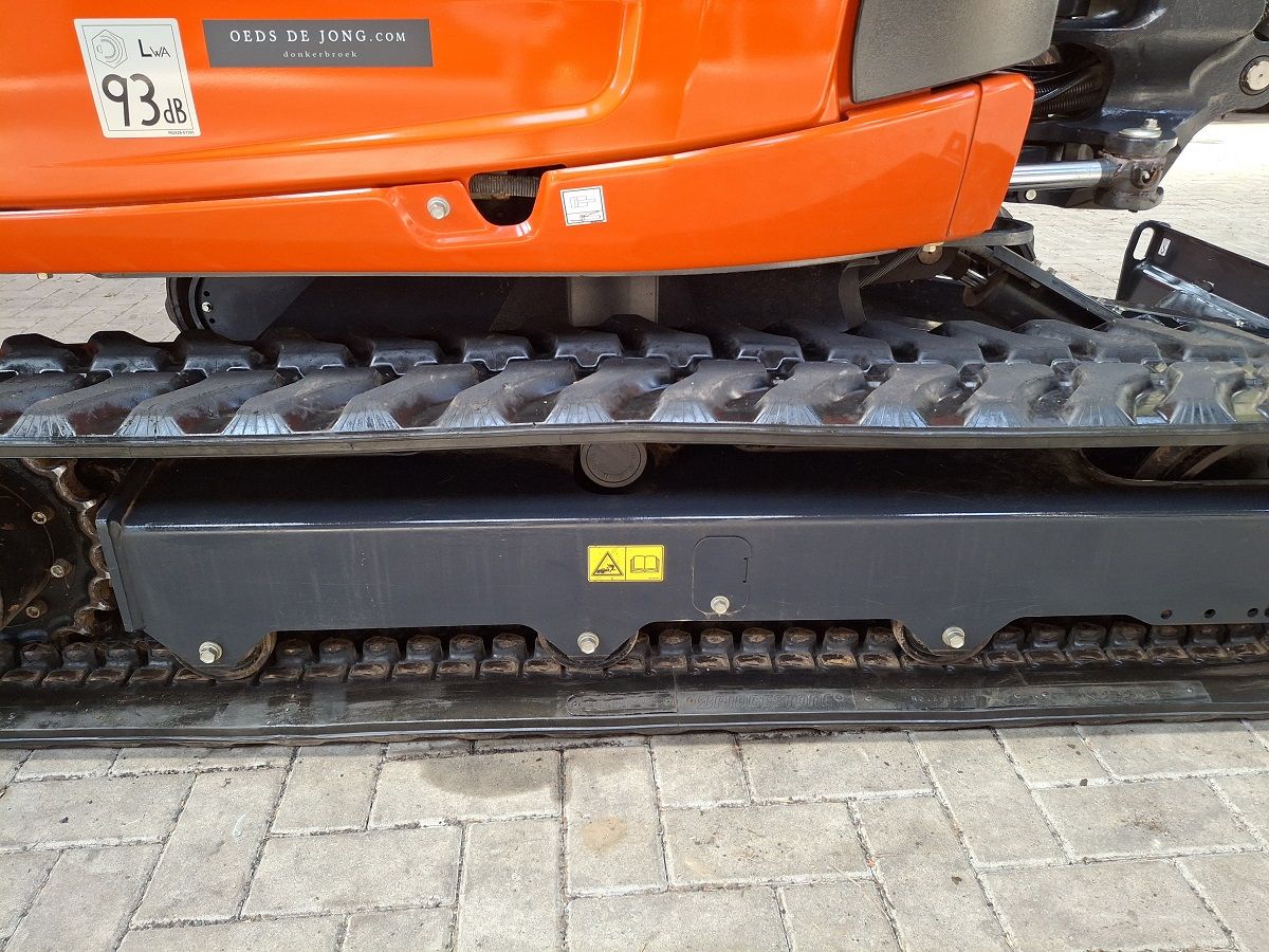 Kubota KX030-4 GL HI, BJ2024, minigraver, minikraan, Demo!