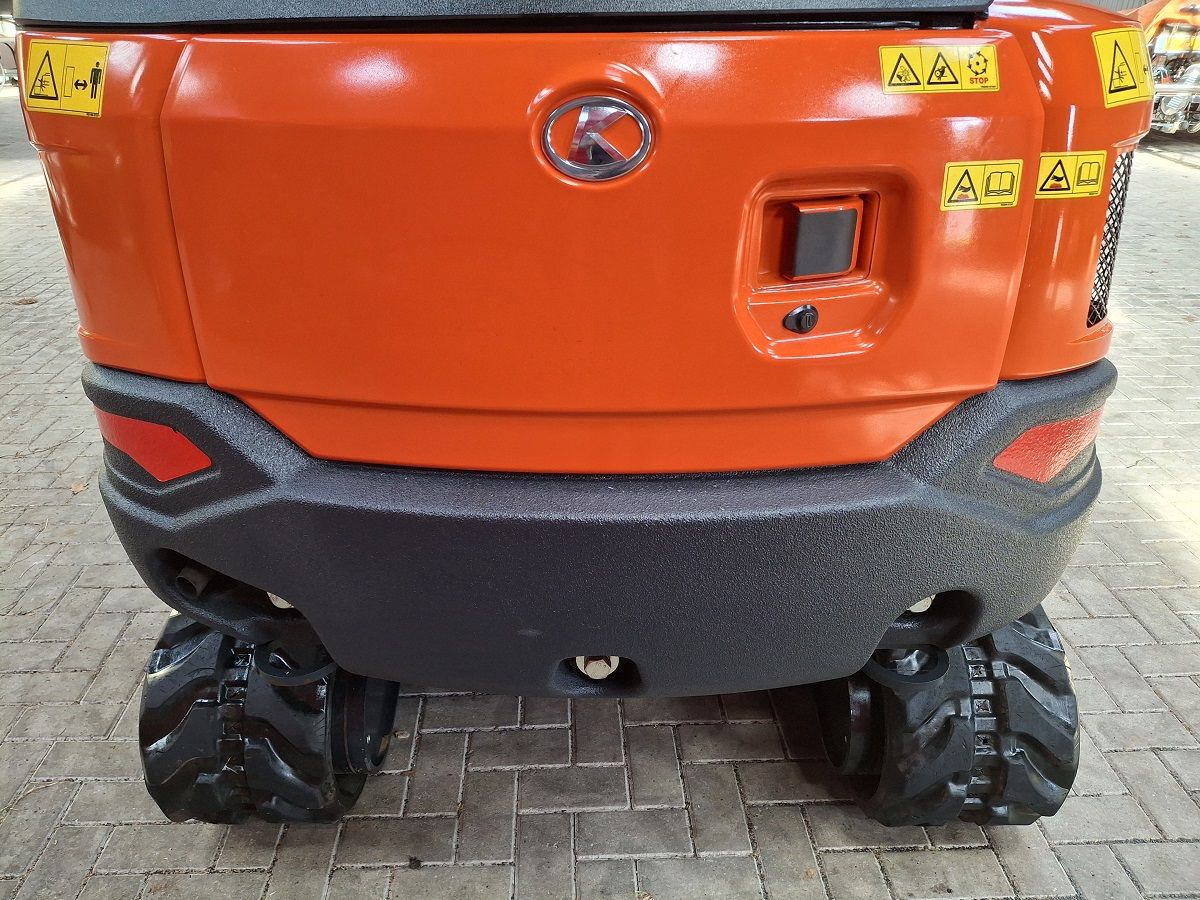Kubota KX030-4 GL HI, BJ2024, minigraver, minikraan, Demo!