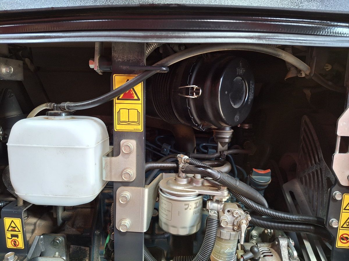 Kubota KX030-4 GL HI, BJ2024, minigraver, minikraan, Demo!