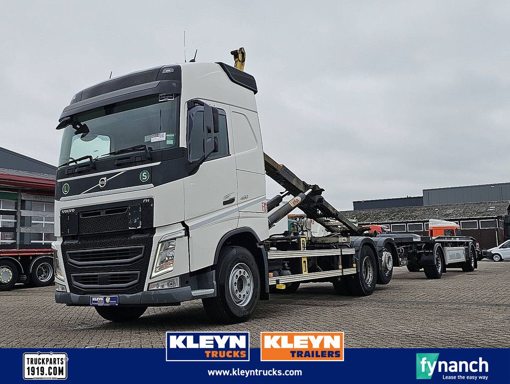 VOLVO FH 460 6x2 hyvalift 291tkm