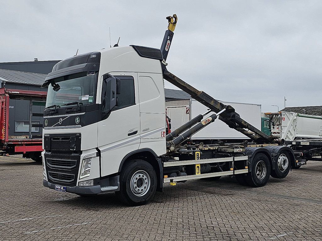 VOLVO FH 460 6x2 hyvalift 291tkm