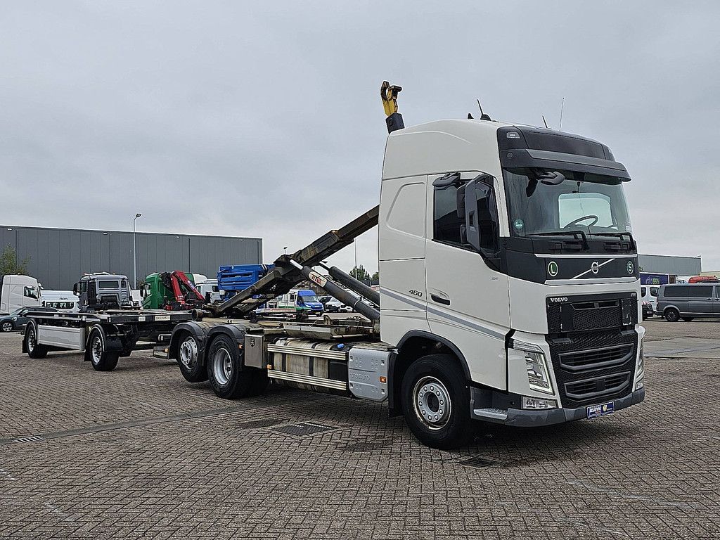 VOLVO FH 460 6x2 hyvalift 291tkm