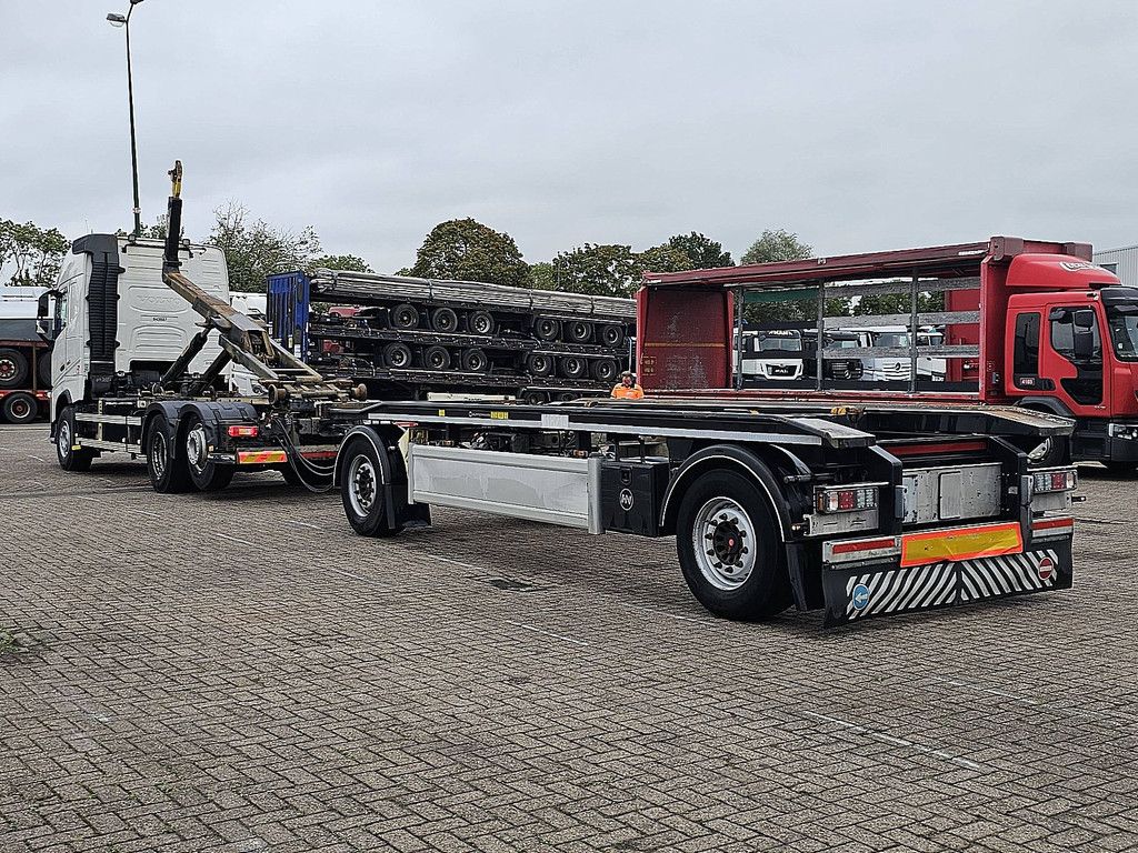 VOLVO FH 460 6x2 hyvalift 291tkm