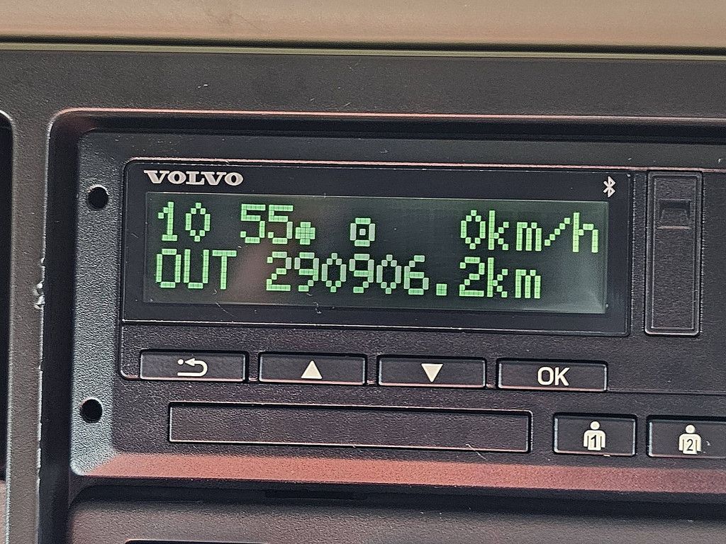 VOLVO FH 460 6x2 hyvalift 291tkm