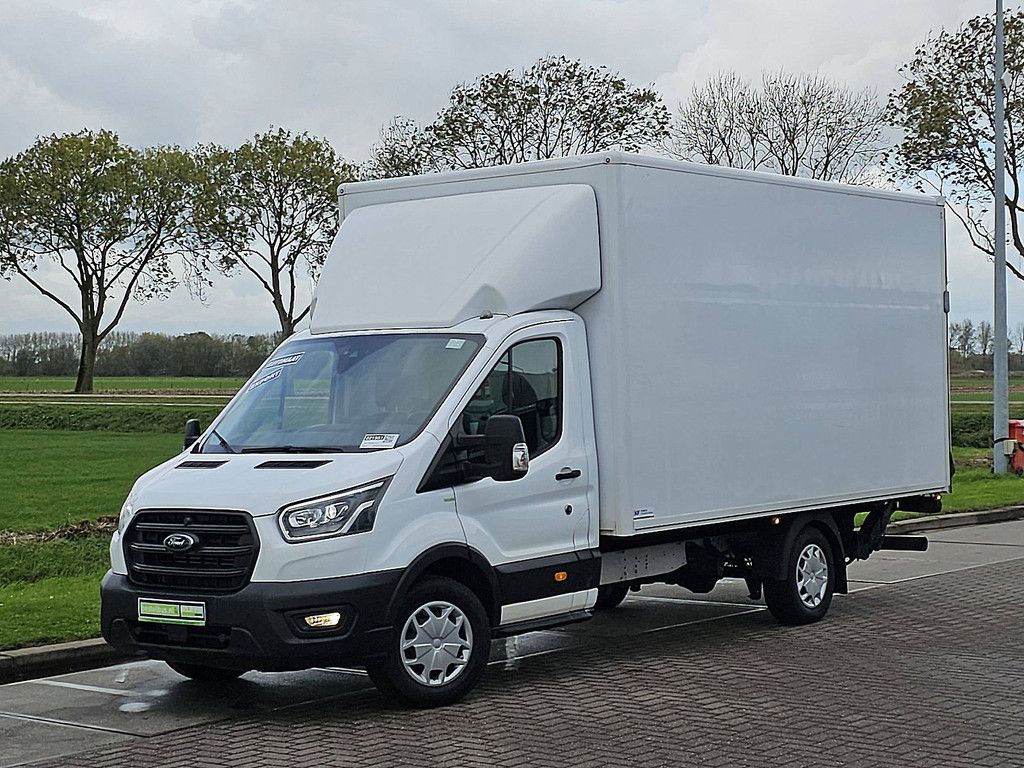 FORD TRANSIT 2.0 bakwagen laadklep !