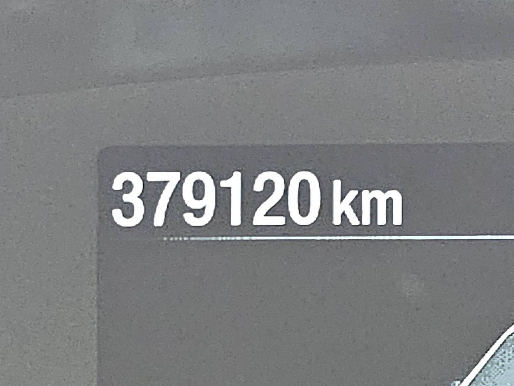 FORD TRANSIT 2.0 bakwagen laadklep !