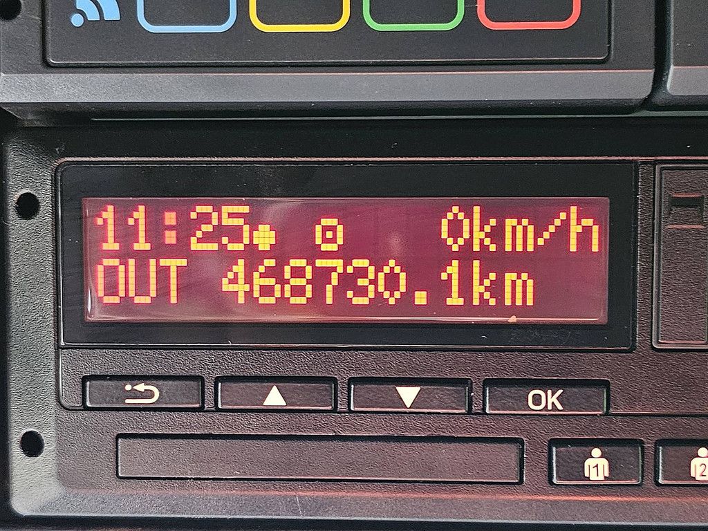 DAF XF 530 fan carrier lift