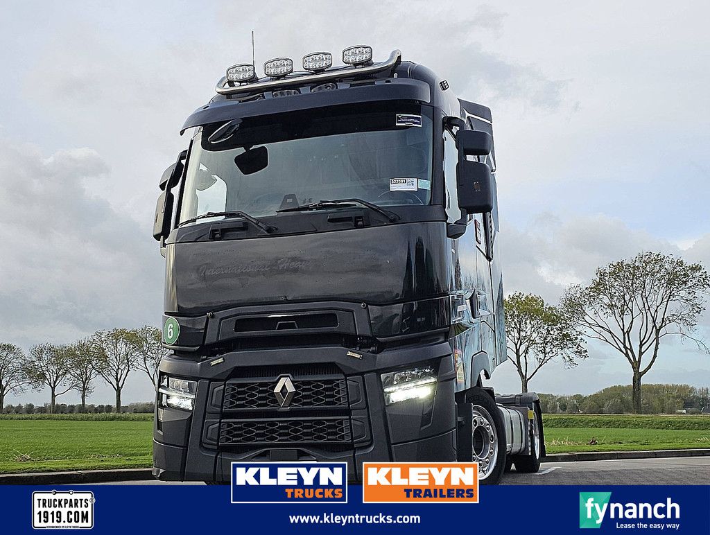 RENAULT T 480 high evo mega hubsat