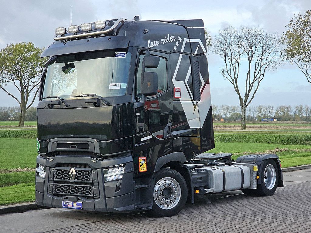 RENAULT T 480 high evo mega hubsat