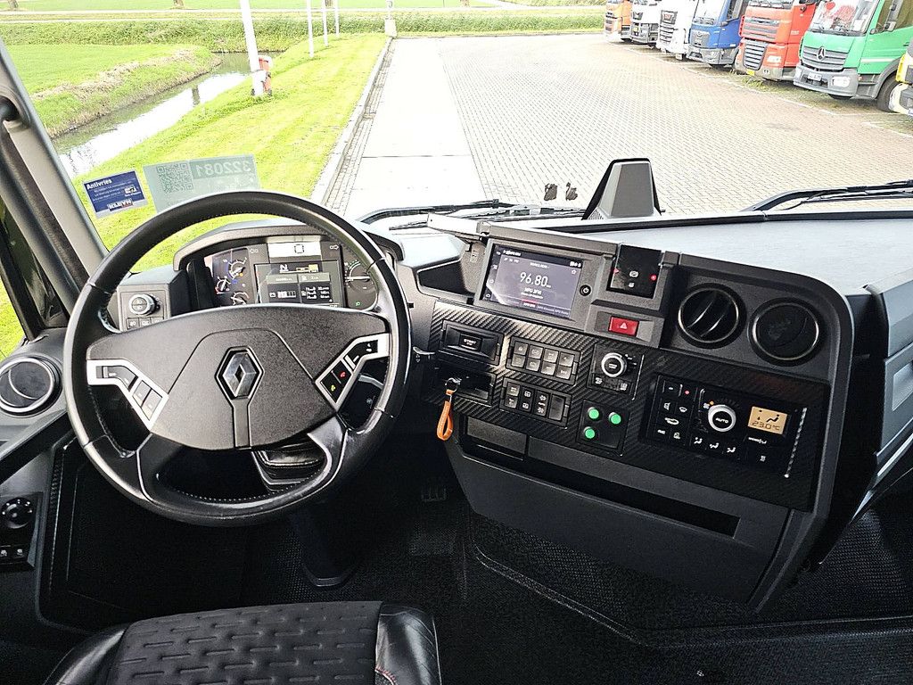 RENAULT T 480 high evo mega hubsat