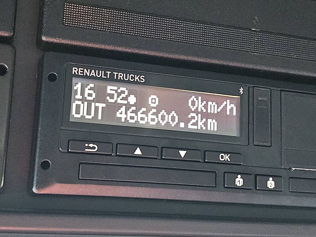 RENAULT T 480 high evo mega hubsat