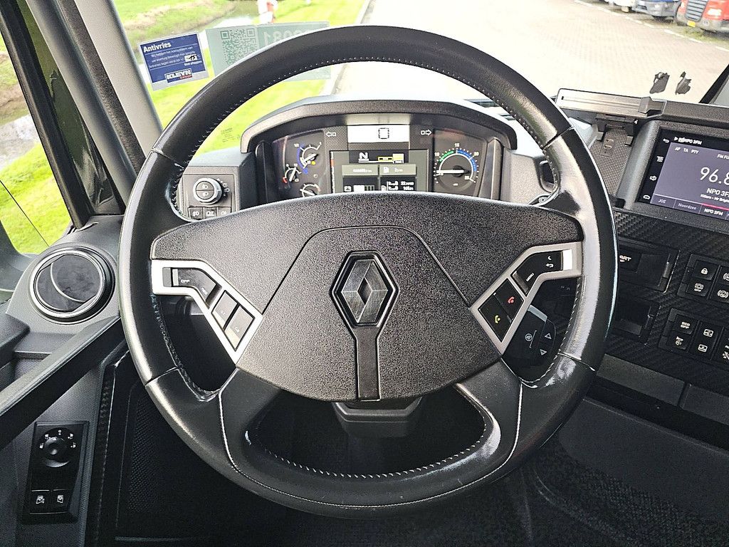 RENAULT T 480 high evo mega hubsat