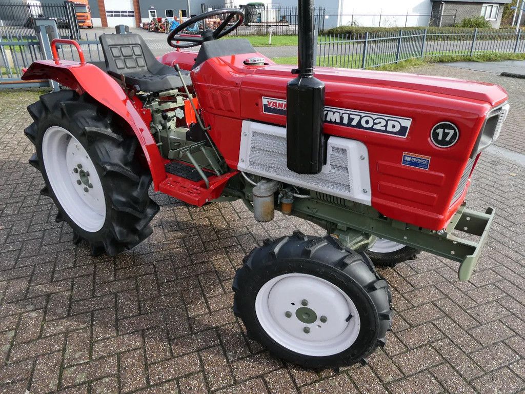 Yanmar YM1702 4wd / 0527 Draaiuren / Miditrekker