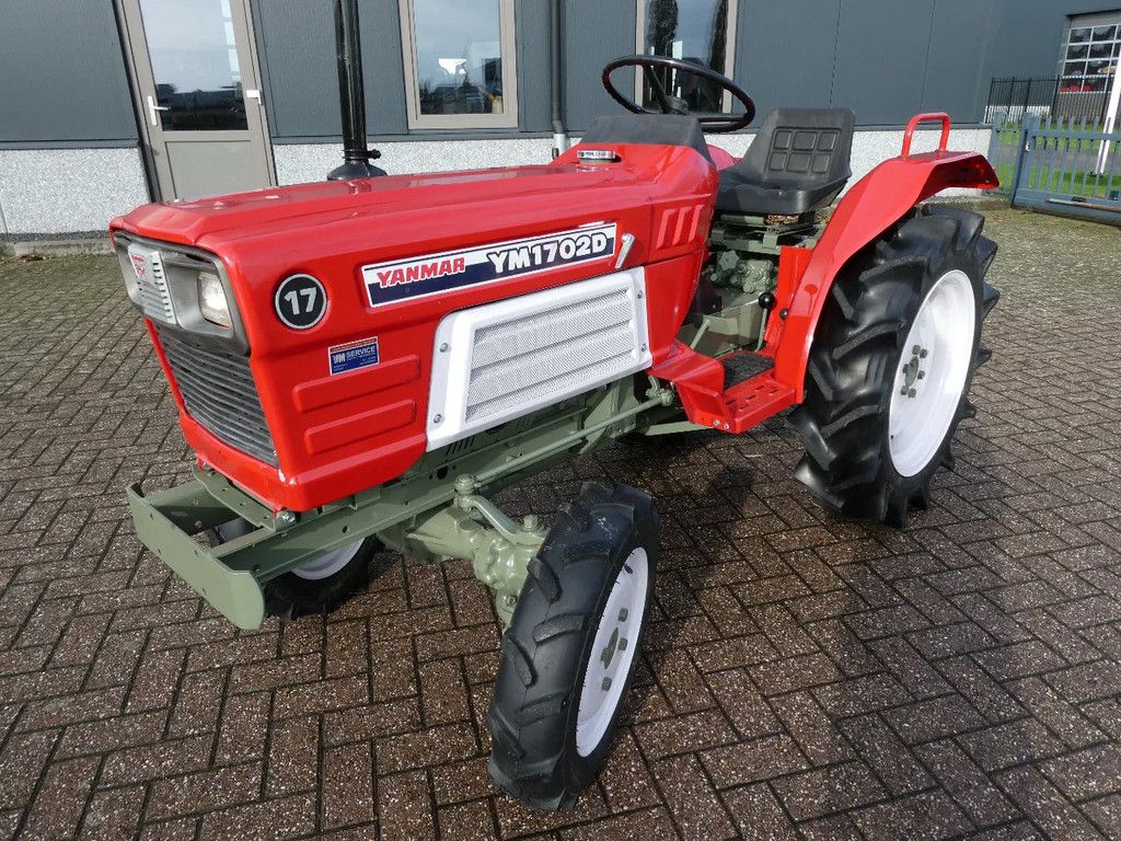 Yanmar YM1702 4wd / 0527 Draaiuren / Miditrekker