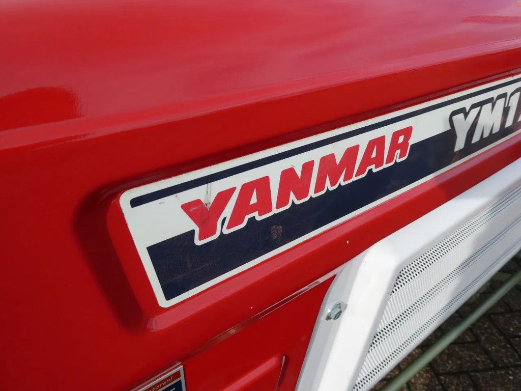 Yanmar YM1702 4wd / 0527 Draaiuren / Miditrekker