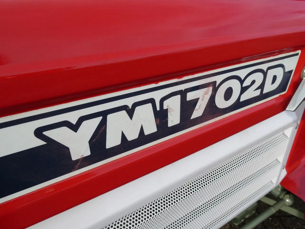 Yanmar YM1702 4wd / 0527 Draaiuren / Miditrekker
