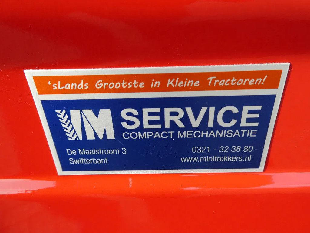 Yanmar YM1702 4wd / 0527 Draaiuren / Miditrekker