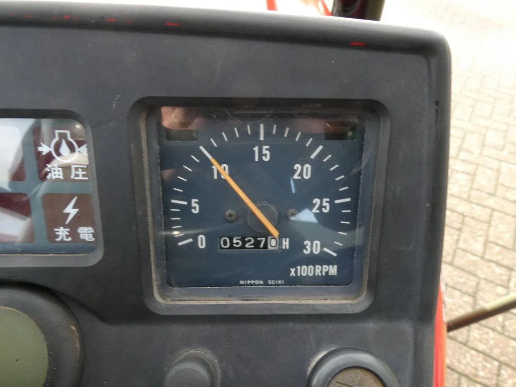 Yanmar YM1702 4wd / 0527 Draaiuren / Miditrekker